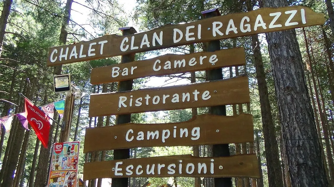 Chalet Clan Dei Ragazzi 호텔 린구아로싸 0*,